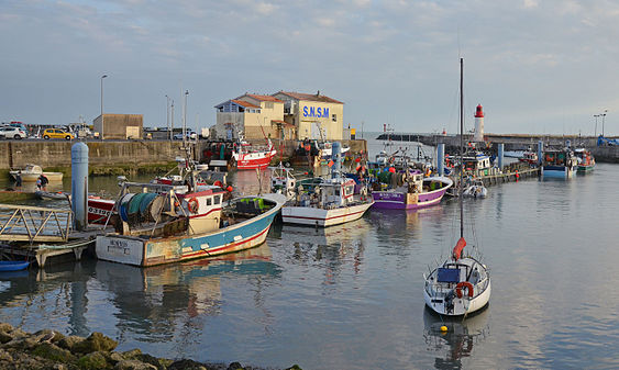 Port de la Cotinière, Ile d'Oléron