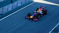 Vettel testing at Jerez, February