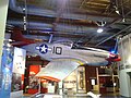 タスキーギ・エアメン国立史跡博物館 (アラバマ州タスキーギ)に展示されている、ロバート・W・ウィリアムズ（Robert W Williams）乗機塗装のP-51Dマスタングレプリカ。