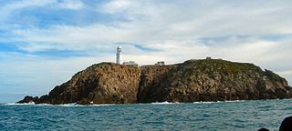 <span class="mw-page-title-main">Round Island Light, Isles of Scilly</span> Lighthouse