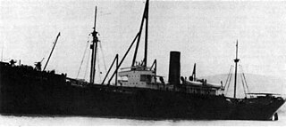 SS <i>Mauna Loa</i> American cargo ship