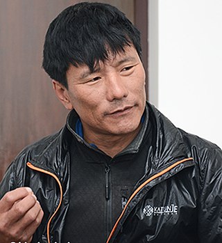 <span class="mw-page-title-main">Sanu Sherpa</span> Nepalese mountaineer