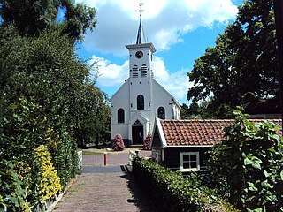 Schellingwoude Neighbourhood of Amsterdam in North Holland, Netherlands