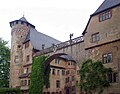 Schloss Fürstenau mit Prachtbogen