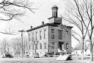 <span class="mw-page-title-main">Old Shawneetown, Illinois</span> Village in Illinois, United States