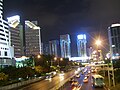 Shenzhen at night