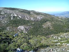 Cerro de las Ánimas, Maldonado