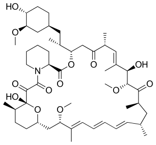 <span class="mw-page-title-main">Sirolimus</span> Pharmaceutical drug