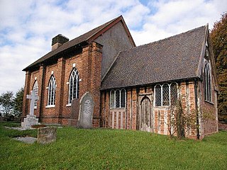 <span class="mw-page-title-main">Baddiley</span> Human settlement in England