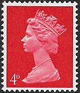 Machin stamp image