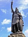 Image 31The statue of Alfred the Great at Winchester, erected 1899 (from History of London)