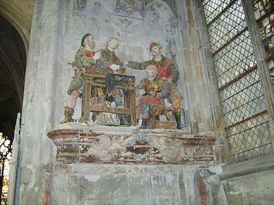 Sculpture du XVIe siècle Église Saint-Pantaléon, Troyes