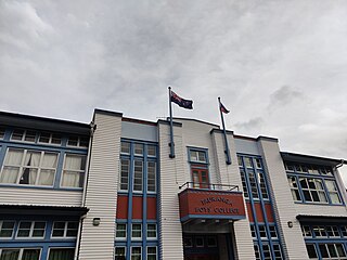 <span class="mw-page-title-main">Tauranga Boys' College</span> State secondary school in Tauranga, New Zealand