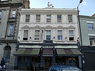 <span class="mw-page-title-main">The Cock, Fulham</span> Pub in Fulham, London