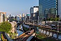 Tokyo Metro and JR East at Ochanomizu, Tokyo