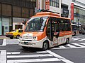 夕やけこやけルート （東急バス所属車両） 2008年1月撮影