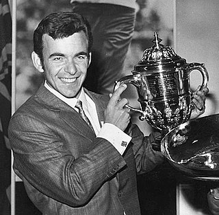 <span class="mw-page-title-main">Tony Jacklin</span> English professional golfer (born 1944)