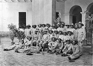 <span class="mw-page-title-main">Philippine Revolution</span> 1896–1898 Philippine war of independence against the Spanish Empire