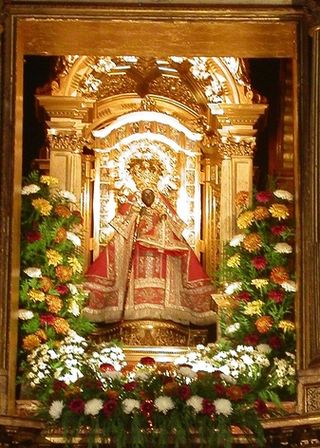 <span class="mw-page-title-main">Our Lady of Guadalupe in Extremadura</span> Marian shrine in Caceres, Spain