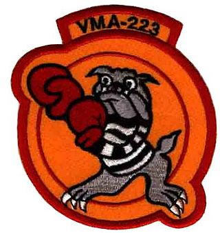 <span class="mw-page-title-main">VMA-223</span> Military unit