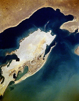 <span class="mw-page-title-main">Vozrozhdeniya Island</span> Former island in the Aral Sea