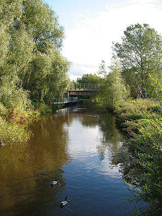 <span class="mw-page-title-main">River Weaver</span> River in Cheshire, England