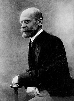 Émile Durkheim (1858-1917)