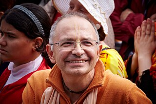 <span class="mw-page-title-main">Bhakti Vijnana Goswami</span> Uzbek-born religious official (born 1956)