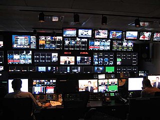 <span class="mw-page-title-main">Master control</span> Hub of a television broadcast operation