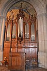 L'orgue de chœur.