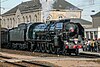 Preserved SNCF locomotive 241P-17