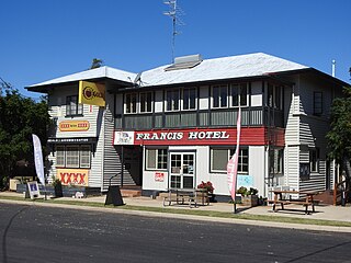 <span class="mw-page-title-main">Thallon, Queensland</span> Town in Queensland, Australia