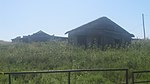 Abandoned buildings off U.S. Highway 83 south of Childress