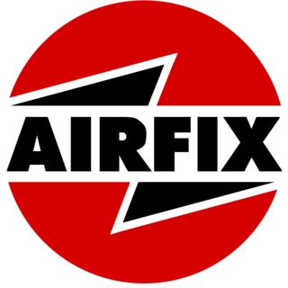 <span class="mw-page-title-main">Airfix</span> UK manufacturer of injection-moulded plastic scale model