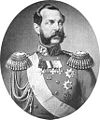 O Zar Alexandre II gobernou de 1855 a 1881.