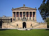 Alte Nationalgalerie in Berlin (1862–1876) by Friedrich August Stüler and Heinrich Strack