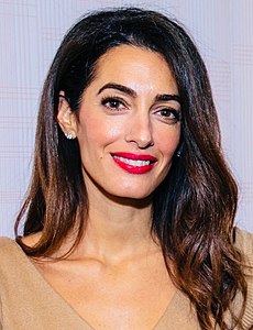 Amal Clooney, Human Rights Barrister
