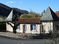 Ancien bâtiment des bains-douches