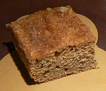 Applesauce cake