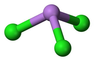 <span class="mw-page-title-main">Arsenic trichloride</span> Chemical compound