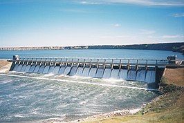 Bassano Dam