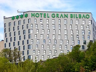 Hotel Gran Bilbao (Bilbao).