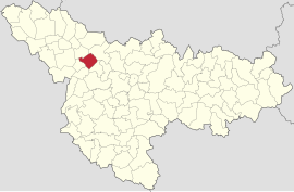 Location in Timiș County