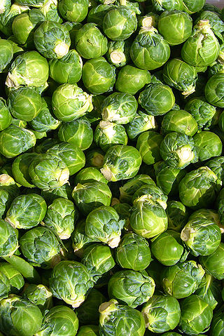 <span class="mw-page-title-main">Brussels sprout</span> Vegetable