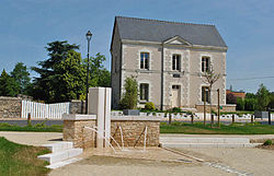 Skyline of Sarrigné