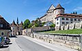 Porrentruy Castle and Porte de France