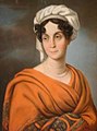 Charlotte Georgine Louise van Mecklenburg-Strelitz overleden op 14 mei 1818