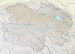 1738 Dangjiang earthquake is located in Qinghai