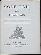 Code civil des Français (1804).jpg