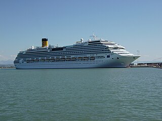 <i>Costa Favolosa</i> Concordia-class cruise ship